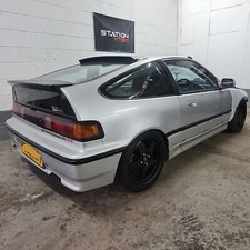 BREAKING HONDA CRX EE8 IVT K20