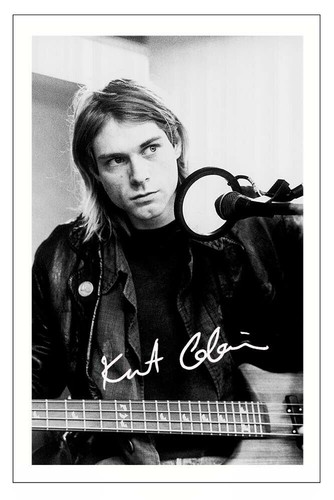 Kurt cobain nirvana - kurt,