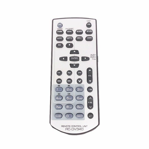 New kenwood replaced remote - new,