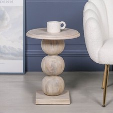Round Top French Style Rustic