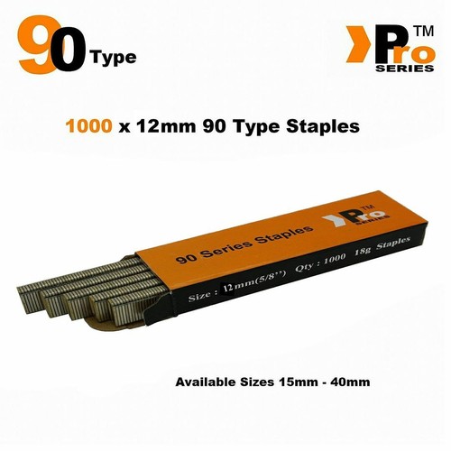 Type staples size 12mm - 90,
