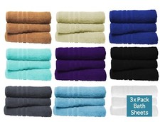 3X Large Jumbo Bath Sheets
