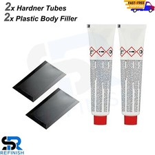 2x Car Body Filler Universal