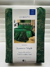 CHRISTY "Japanese Maple" Green