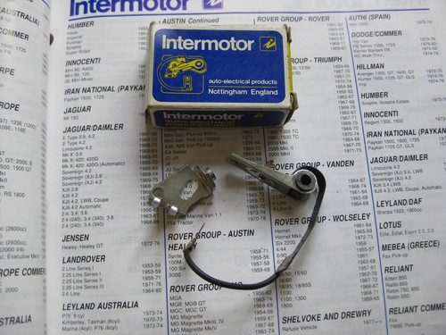 Ducellier ignition contact - ignition,