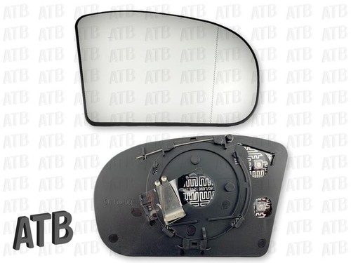 Right aspherical heated - aspherical, mirror