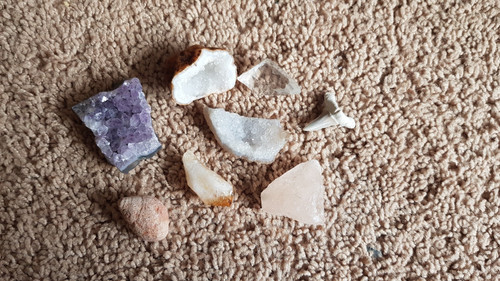Minerals crystals fossils - crystals,