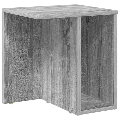 End table engineered wood - end,