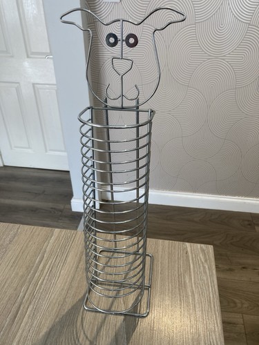 Retro dog shaped metal - metal, cd