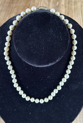 Antique vintage round pearl - vintage,