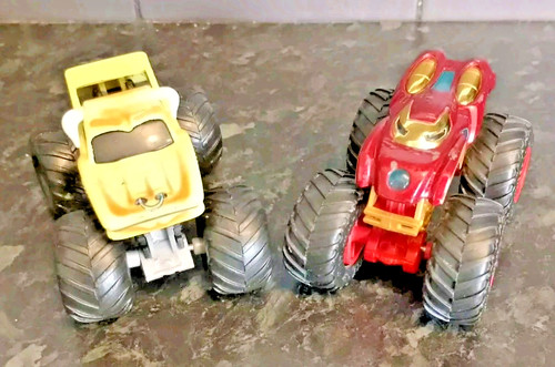 Hot wheels monster - hot,