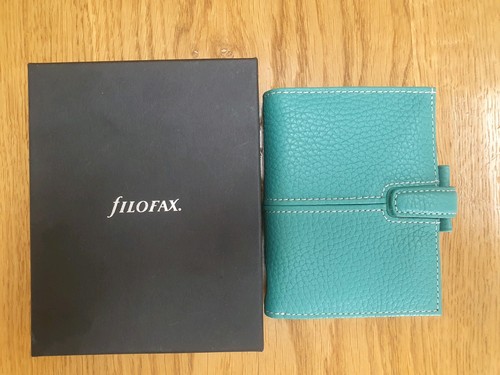 Filofax finchley teal - finchley, pocket