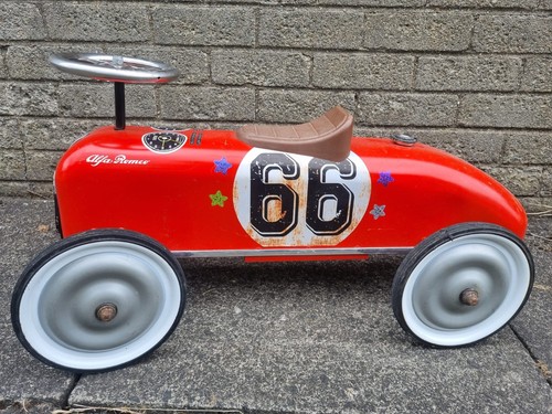Vintage style metal ride - vintage-style,