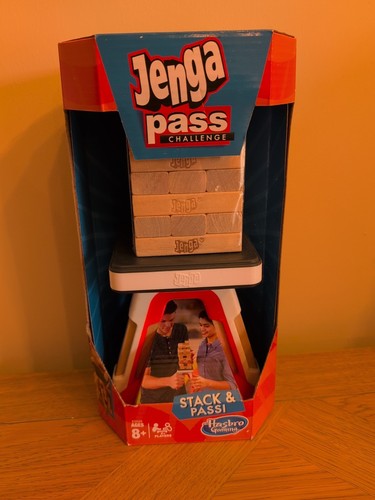 Hasbro jenga pass challenge - hasbro,