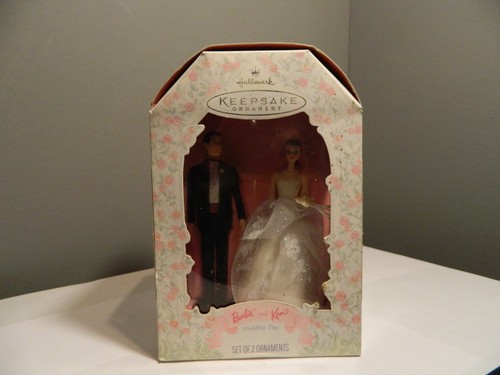 Hallmark barbie and ken - barbie,