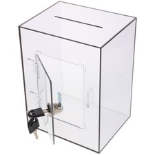 Lockable money tin - lockable,