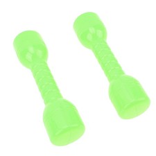 　10Pcs Plastic Dumbbells