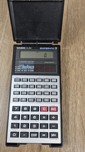 Casio 85v super vintage - fx-85v, super-fx