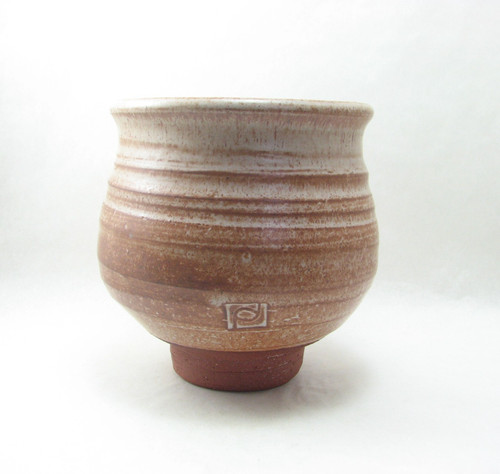 Studio pottery yunomi - yunomi, with