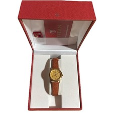 Titan Classic Watch - Gold