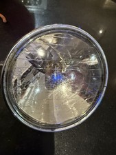 Mini Classic Lucas Chrome Spot Lamp 