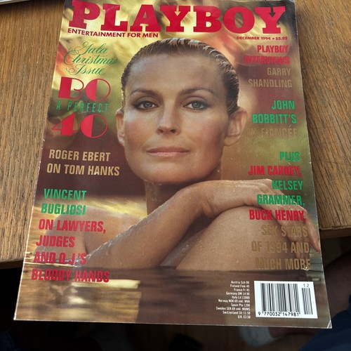 Playboy december 1994 bo - december,