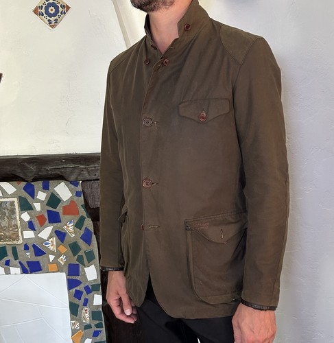 Rare barbour dept beacon - barbour, b
