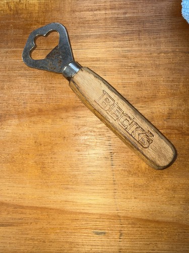 Vintage original becks - original, bottle