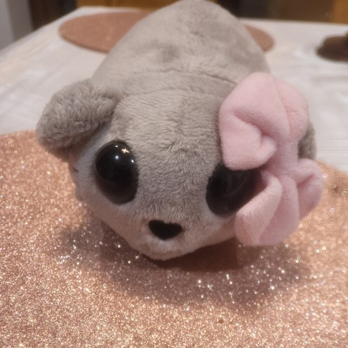 Sad hamster plush - hamster,