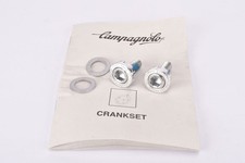 NOS Campagnolo #FC-RA002 Crank Bolts for square tapered Cranksets Veloce etc