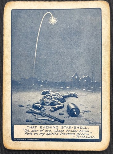 Ew428 swap playing - card, old