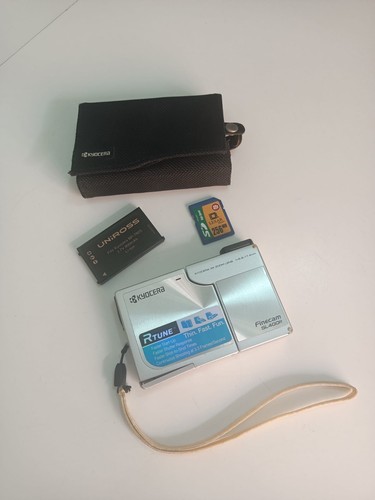 Kyocera finecam sl400r 4mp - kyocera,