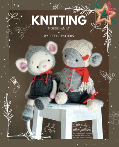 Knitted animal toys the - animal,