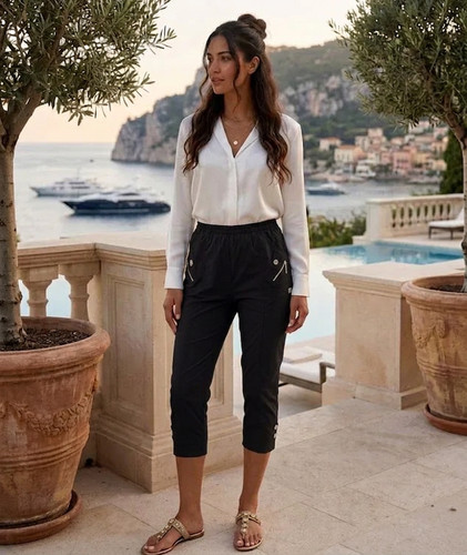 Ladies cherry berry - ladies, capri