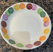 EMMA BRIDGEWATER  COLOUR PALLETTE PASTA BOWL MEDIUM  24CM