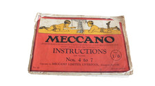 Meccano Instruction Book for outfits 4 to 7.