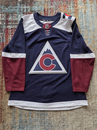 Colorado avalanche adidas - avalanche,