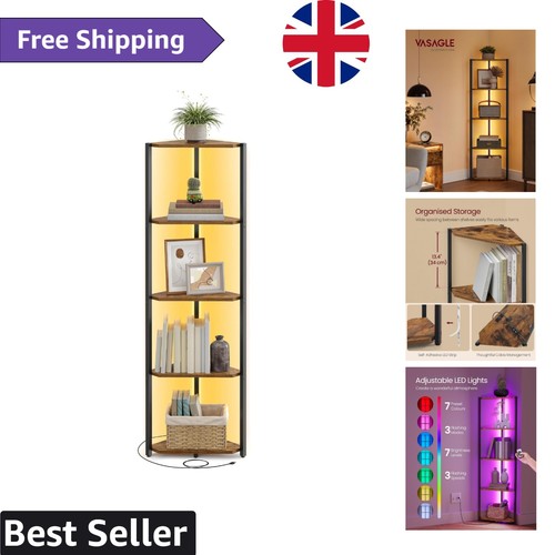 Versatile tier corner shelf - versatile, 5-tier