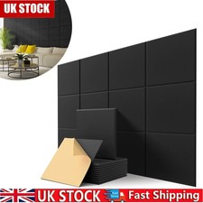 12pcs Acoustic Wall Panels