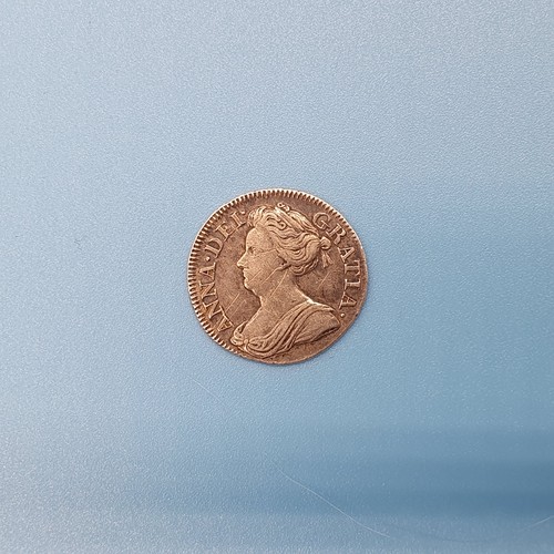 Queen anne 3rd bust 1708 - anne,