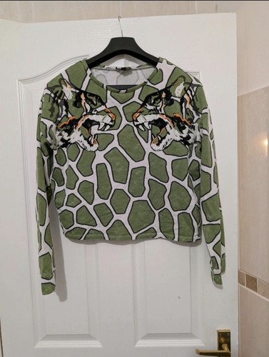 Topshop sweater featuring - , a