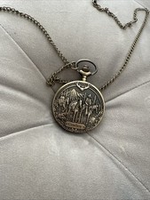 Steampunk Cowboy Quartz Pocket Watch Vintage Style Full Hunter for Women Men