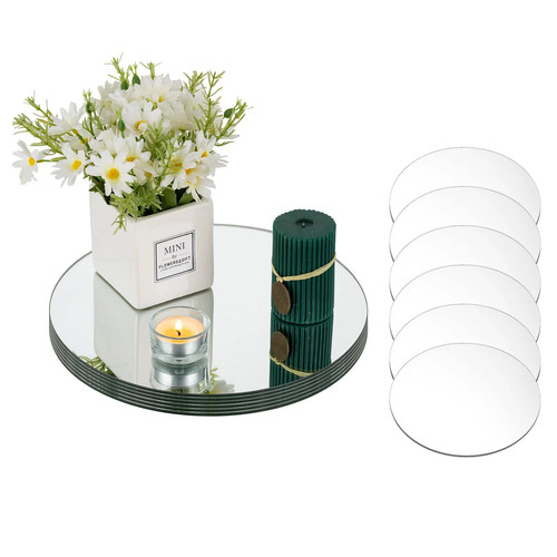 Nuptio 25cm mirror plate - nuptio,