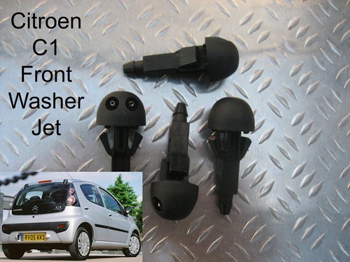 Front windscreen washer - front,