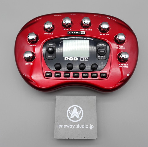 Line6 pod multi effects - pod, x3