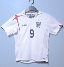 Vintage Official Umbro England