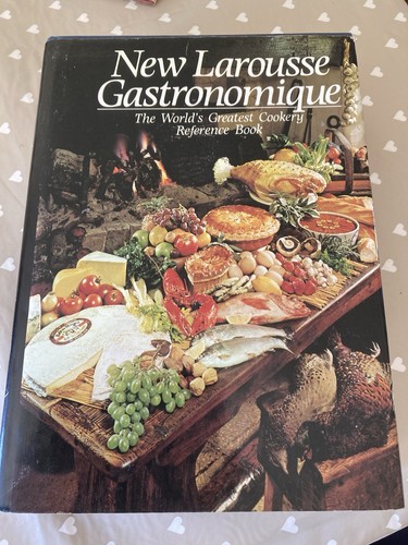 New larousse gastronomique - new,