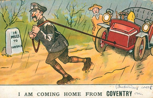 Coventry warwickshire comic - coventry,