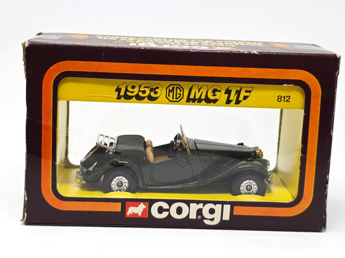 1984 box corgi 1953 - corgi, mg