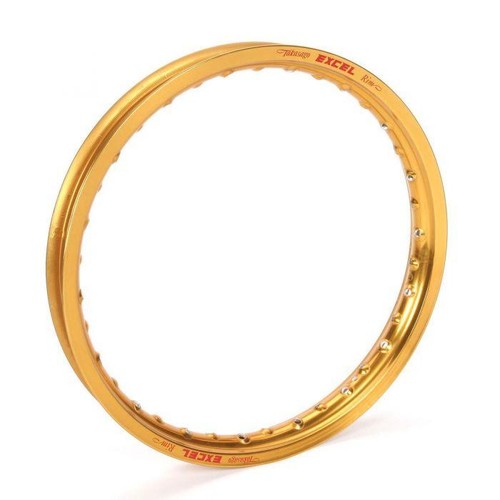 Excel hole gold wheel rim - 32,
